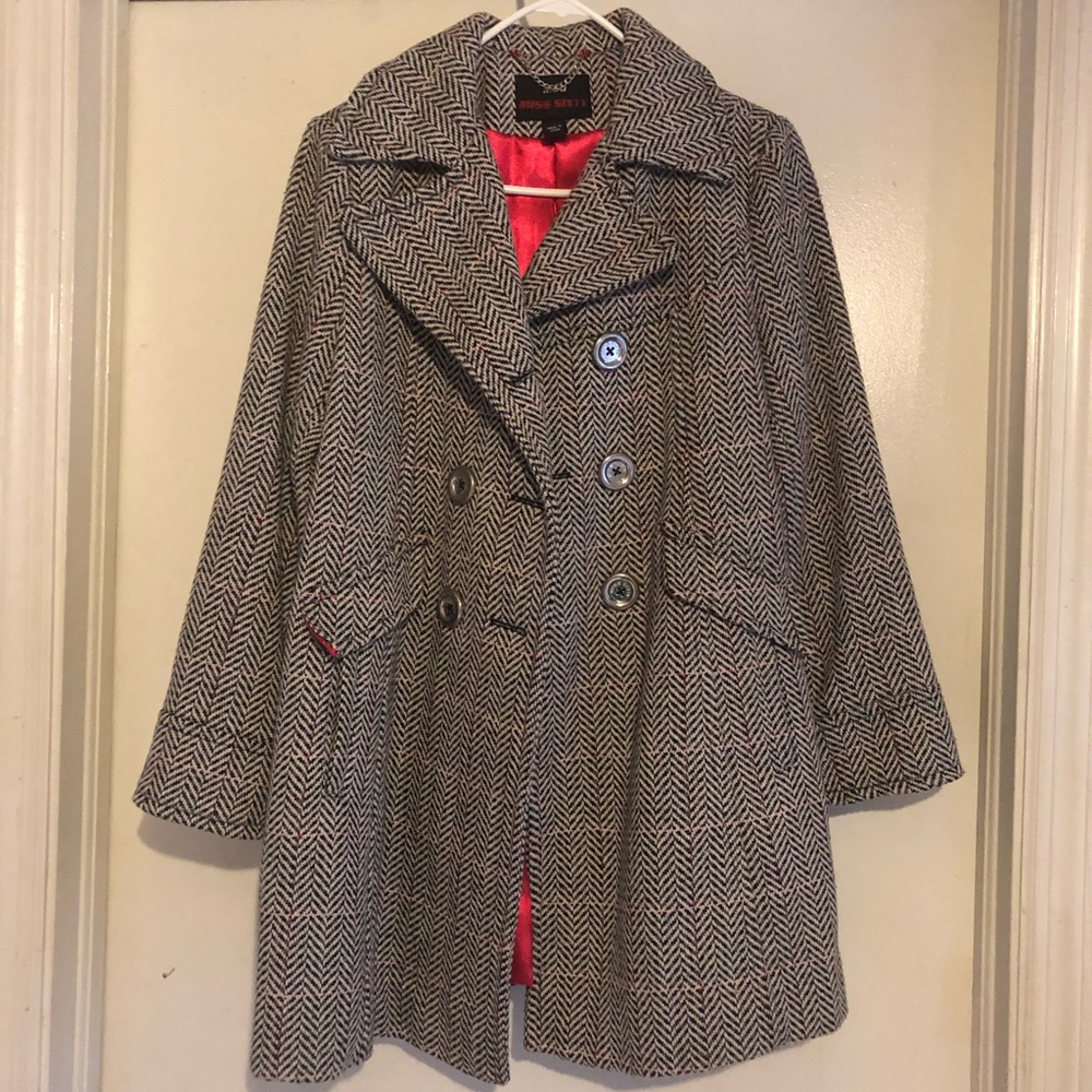 Miss Sixty peacoat